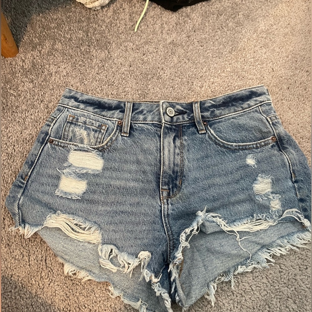 pacsun jean shorts